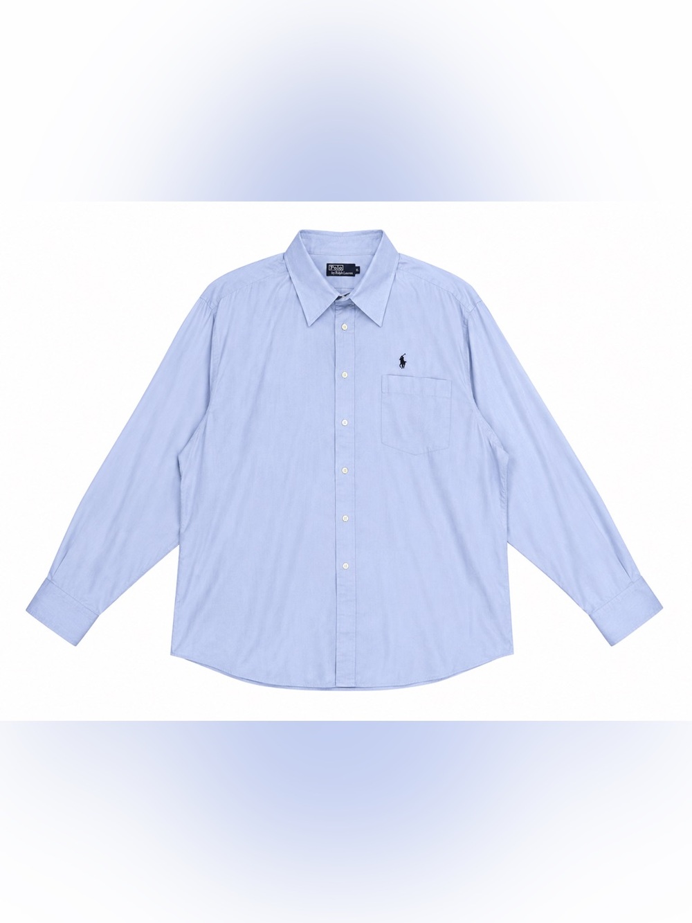 Ralph Lauren POLO Classic Fit Light Blue Oxford Shirt